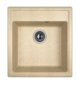 Мойка DR.Gans НИКА 470 цвет серый, сифон в комплекте